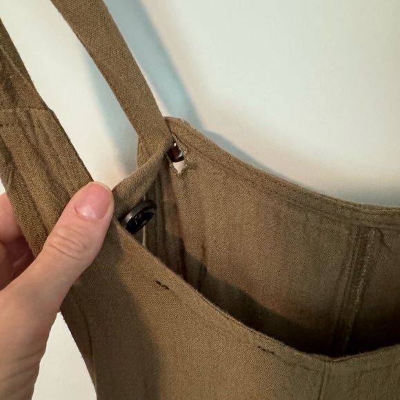 Lulus linen romper XS - Picture 6 of 7